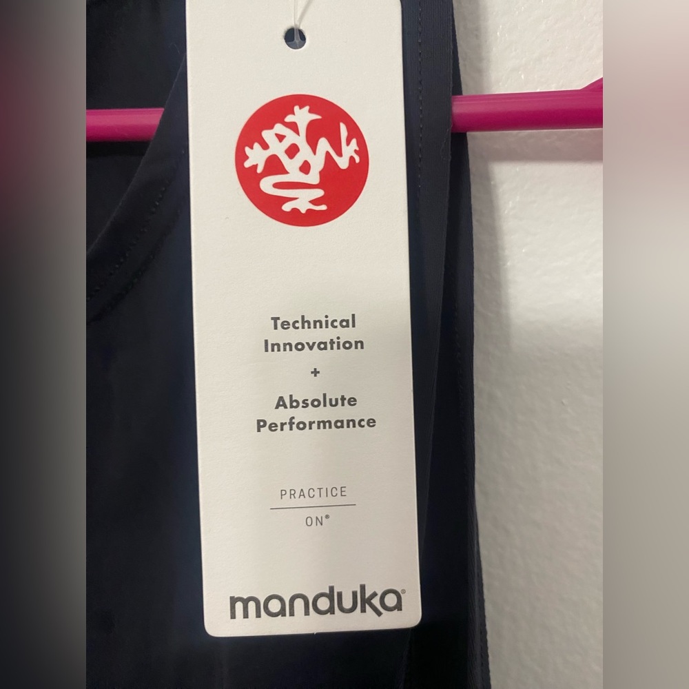 NWT Manduka Root To Rise Tank | Size: Large - Picture 7 of 7